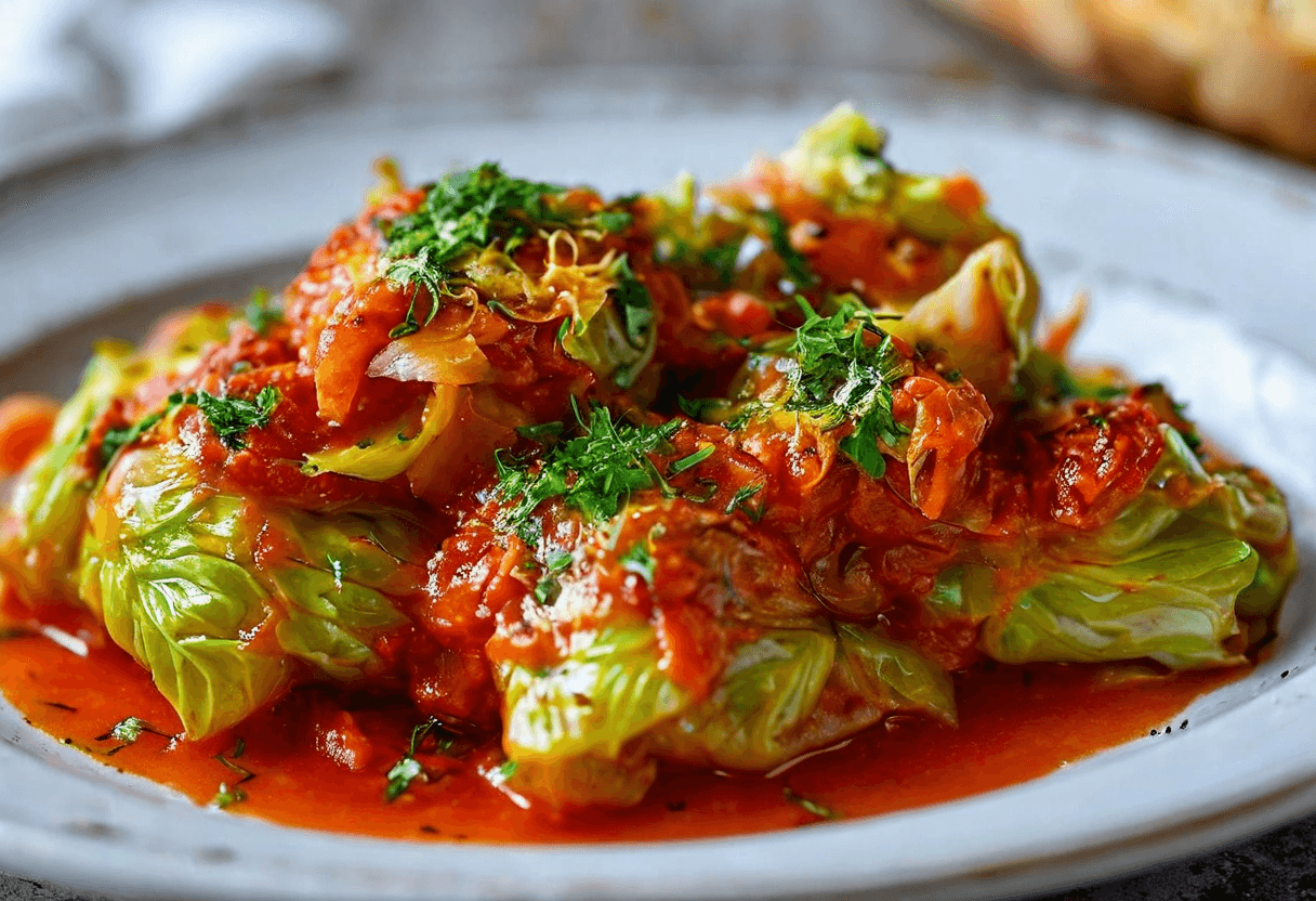 Cabbage Rolls