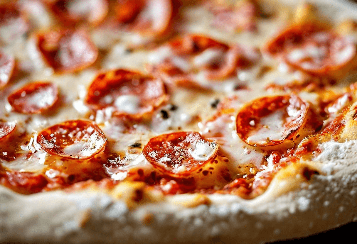 Homemade Pizza Dough Recipe