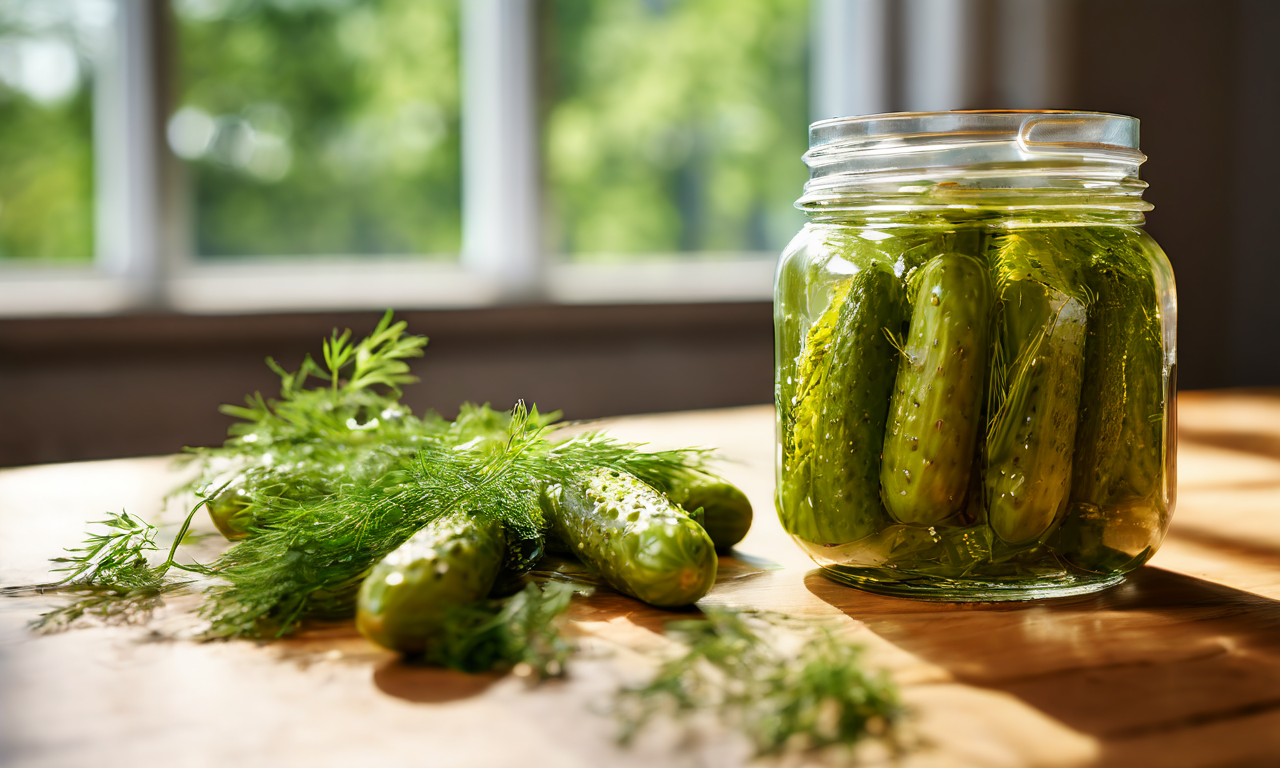 Dill Pickles